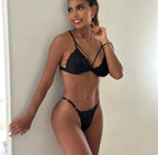 Conjunto encaje intimo LR LINGERIE