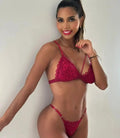 Conjunto encaje intimo LR LINGERIE