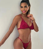 Conjunto encaje intimo LR LINGERIE