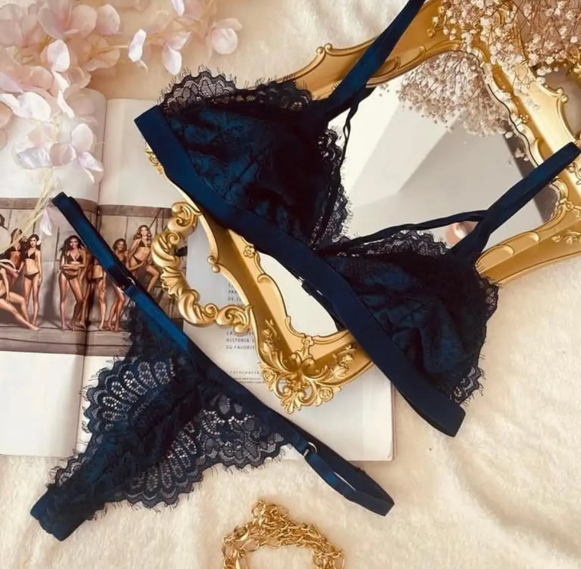 BÁSICO PRIMAVERA LR LINGERIE